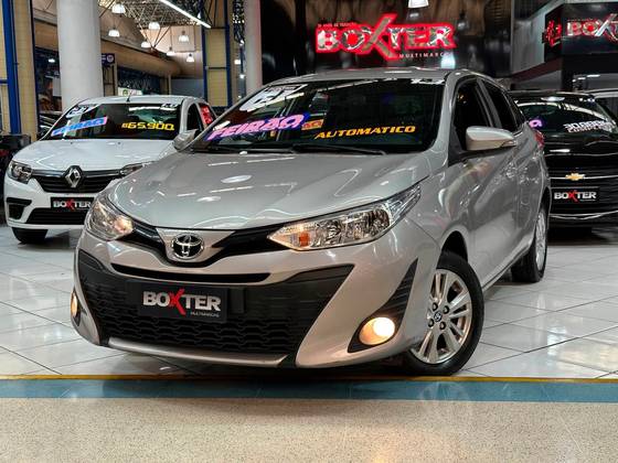 TOYOTA YARIS 1.3 16V FLEX XL MULTIDRIVE TOYOTA YARIS 1.3 16V FLEX XL MULTIDRIVE